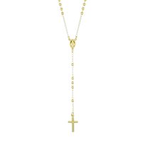Collana Amen Donna ROSARI IN ARGENTO in Argento CRO30GD - CRO30GD